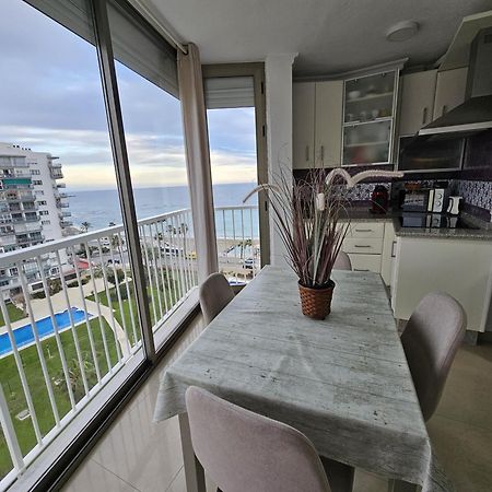 Apartamento En Benalmadena, Primera Linea De Playa Eksteriør billede