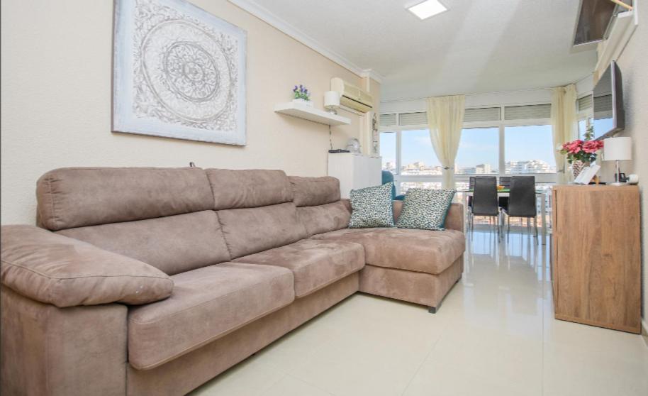 Apartamento En Benalmadena, Primera Linea De Playa Eksteriør billede