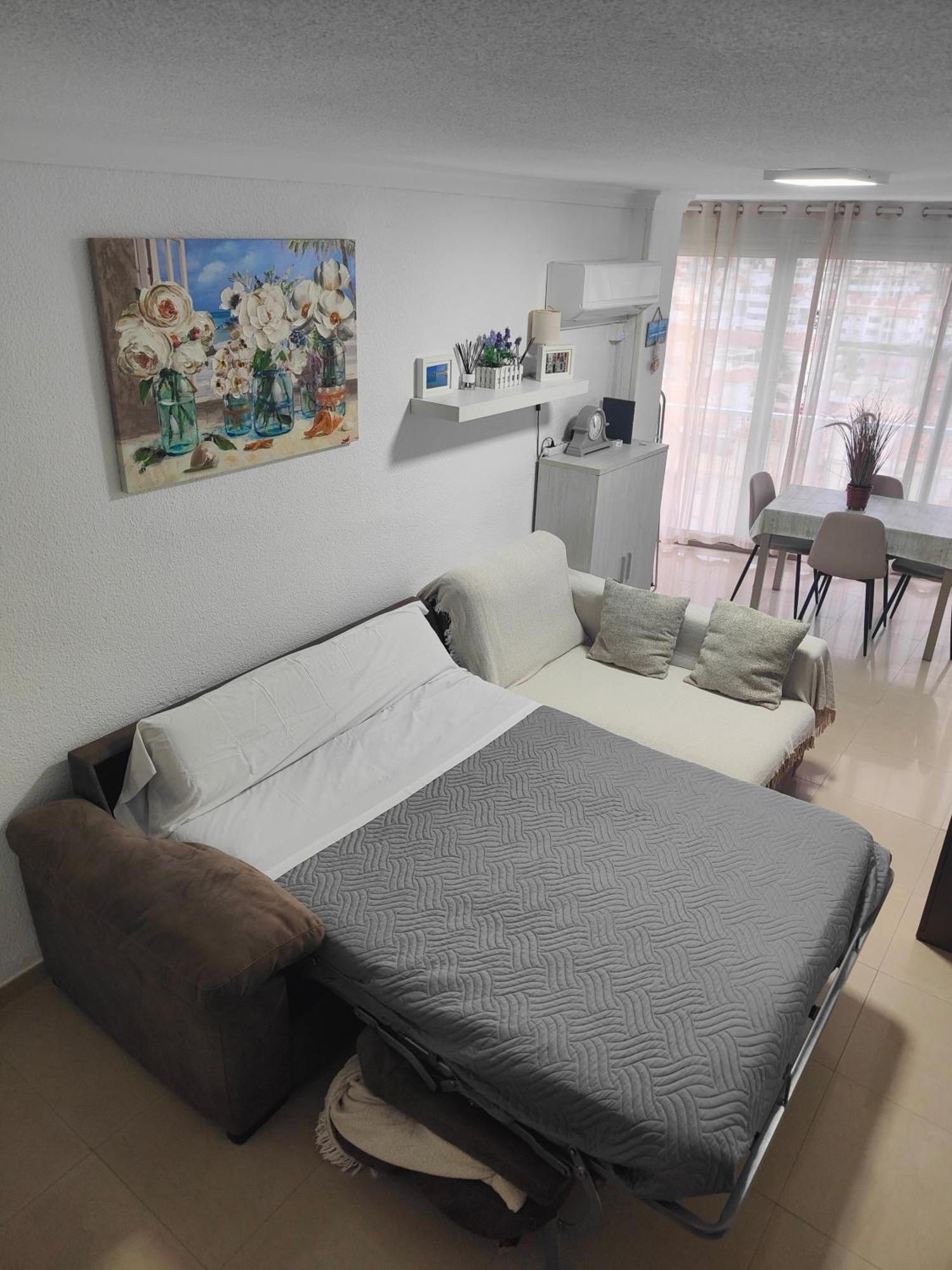 Apartamento En Benalmadena, Primera Linea De Playa Eksteriør billede