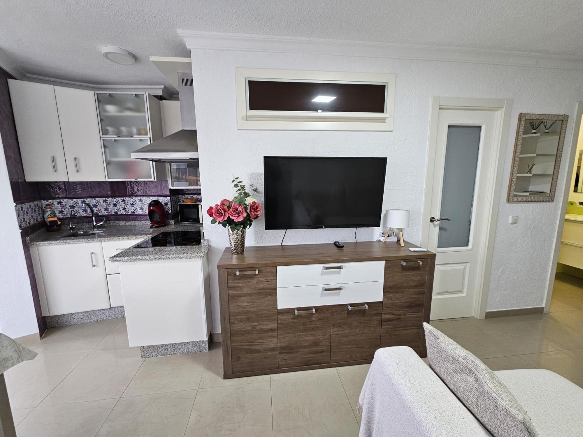 Apartamento En Benalmadena, Primera Linea De Playa Eksteriør billede